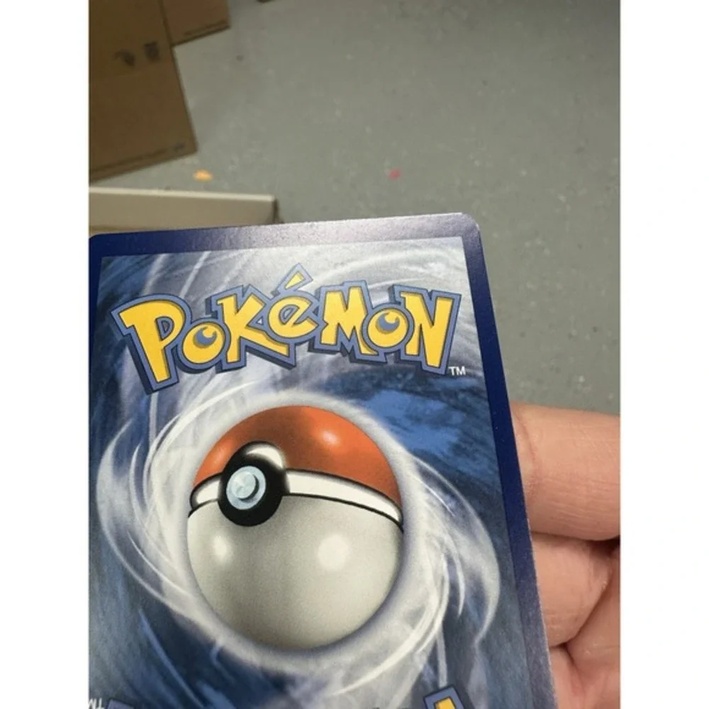 Scorbunny Black Star Cosmos Promo SWSH244 MEW HD Galaxy Swirl FART 🌀 Pokemon LP